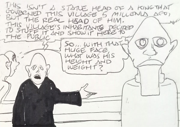 Adam the Martian. The architect of Mars - Episode 4, Page 1: 1-12-26