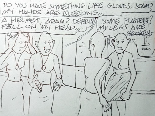 Adam the Martian. The architect of Mars - Episode 7, Page 1: 2