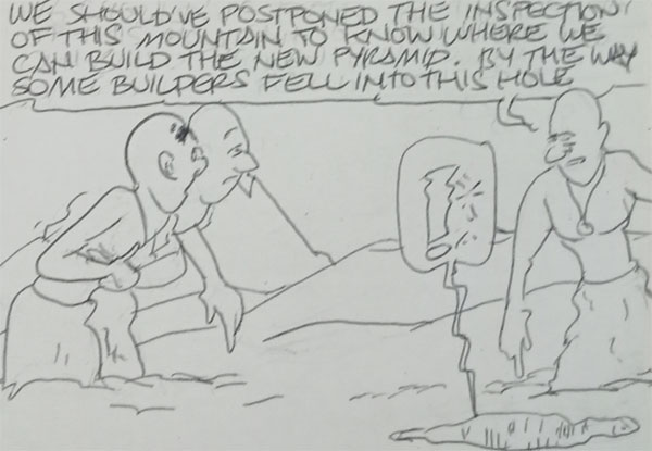 Adam the Martian. The architect of Mars - Episode 11, Page 1: 2-7-26