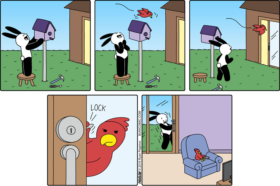 Buni - Episode 25, Page 1: 2018-07-25-Buni2