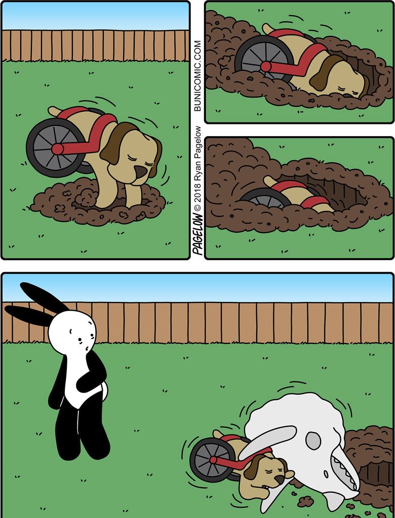 Buni - Episode 37, Page 1: 2018-09-14-Buni