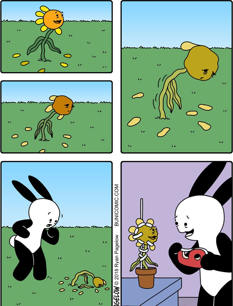 Buni - Episode 39, Page 1: 2018-09-19-Buni