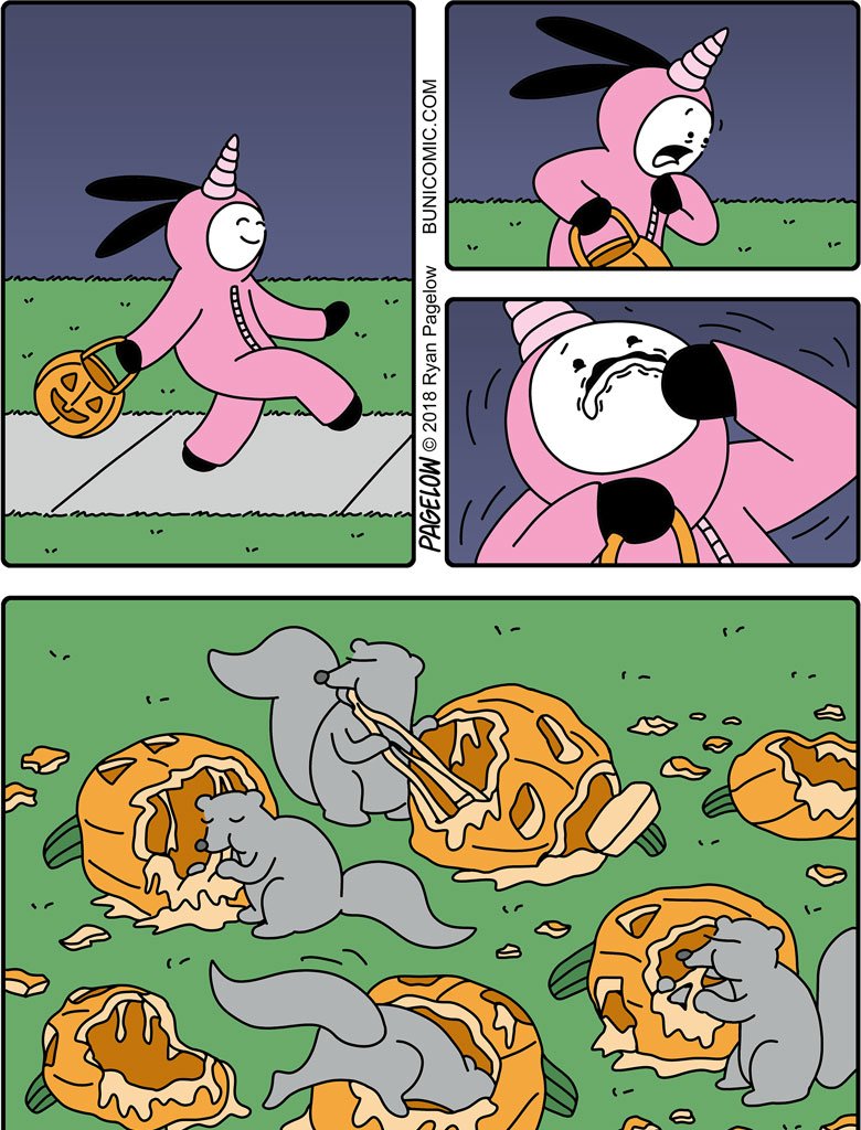 Buni - Episode 54, Page 1: 2018-10-31-Buni
