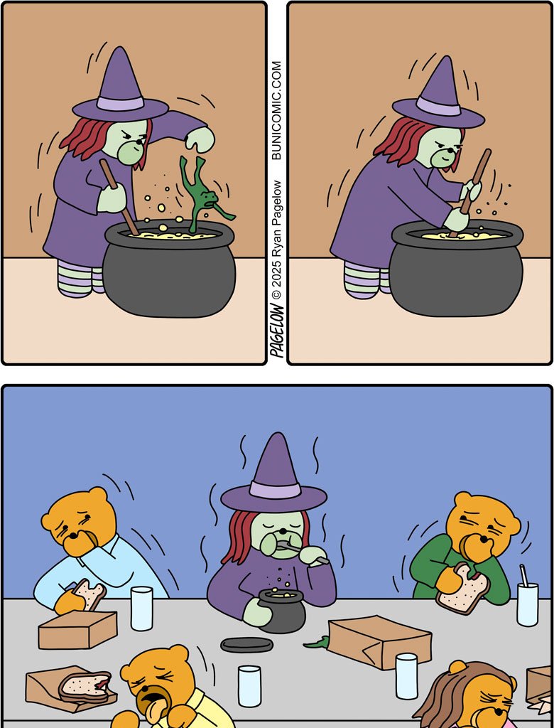 Buni - Episode 710, Page 1: 2025-10-15-Buni