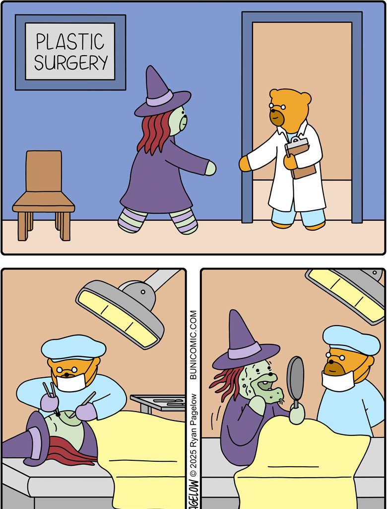 Buni - Episode 712, Page 1: 2025-10-22-Buni