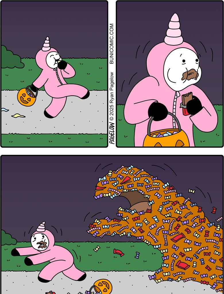 Buni - Episode 714, Page 1: 2025-10-29-Buni
