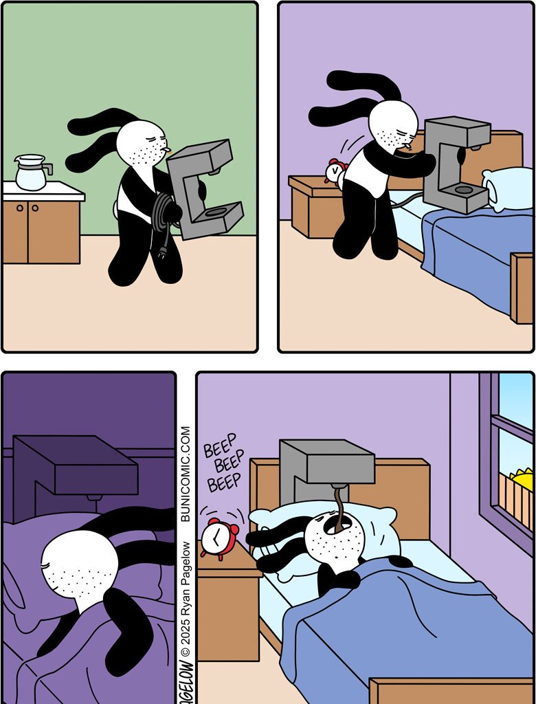 Buni - Episode 717, Page 1: 2025-11-10-Buni