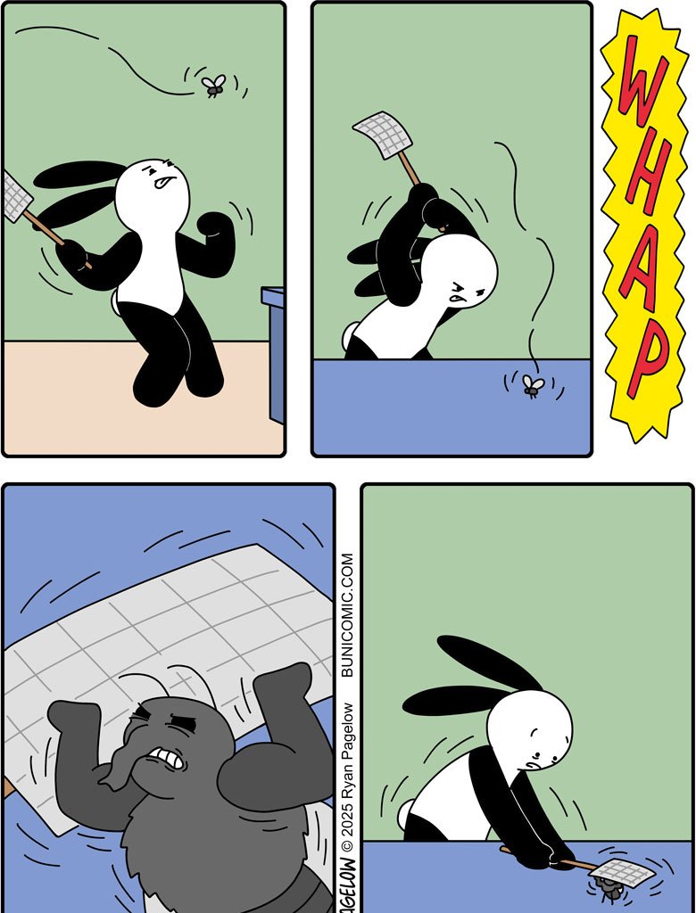 Buni - Episode 718, Page 1: 2025-11-12-Buni