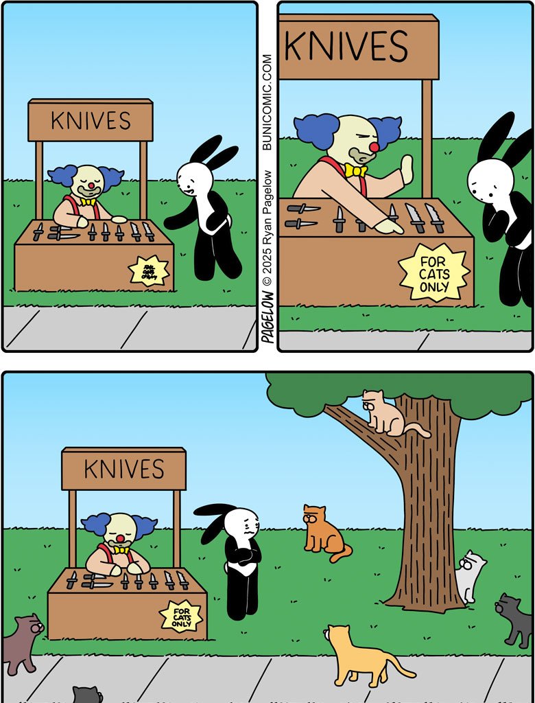 Buni - Episode 724, Page 1: 2025-12-03-Buni