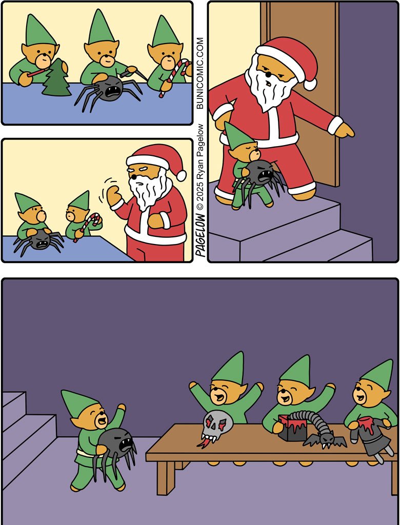 Buni - Episode 725, Page 1: 2025-12-08-Buni