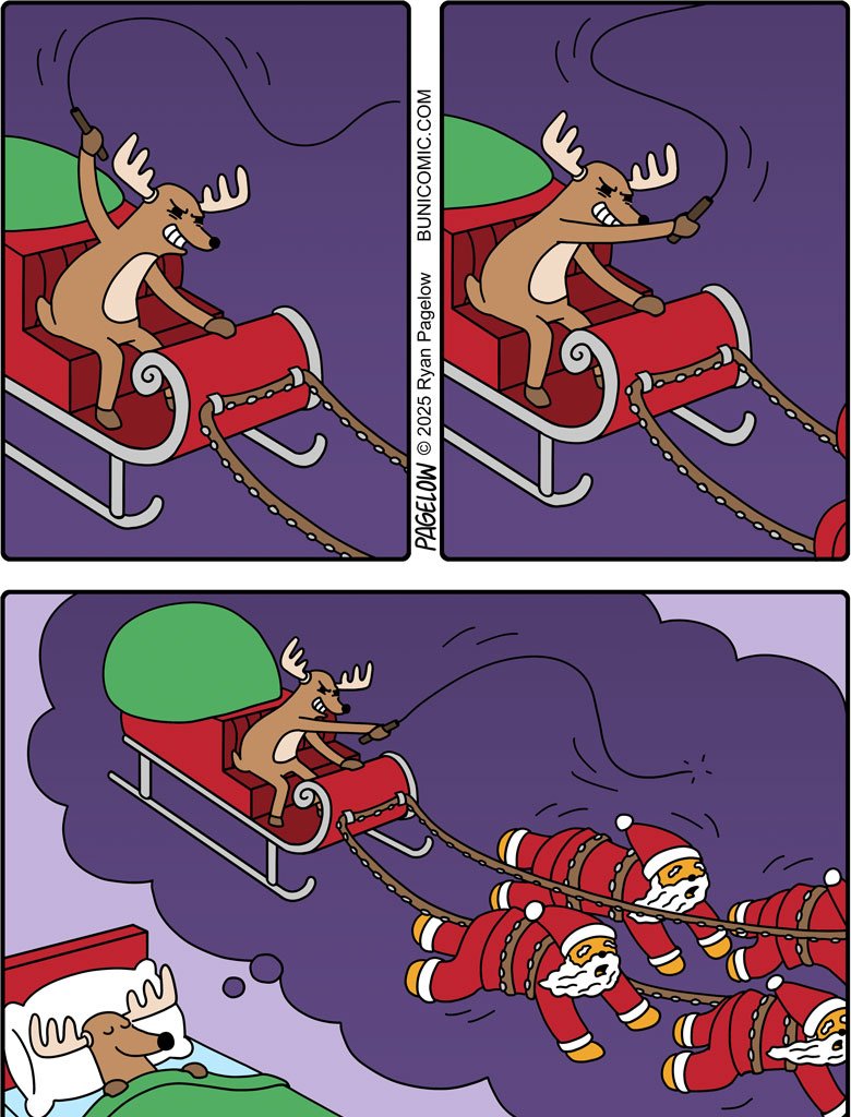 Buni - Episode 727, Page 1: 2025-12-15-Buni