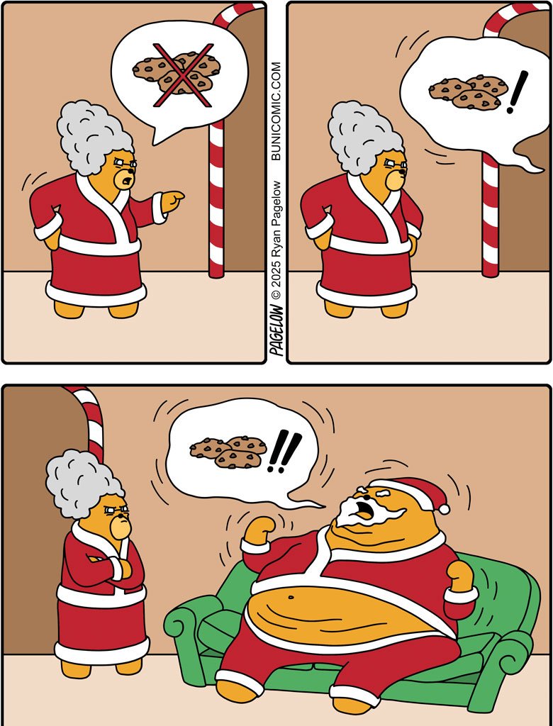 Buni - Episode 729, Page 1: 2025-12-22-Buni