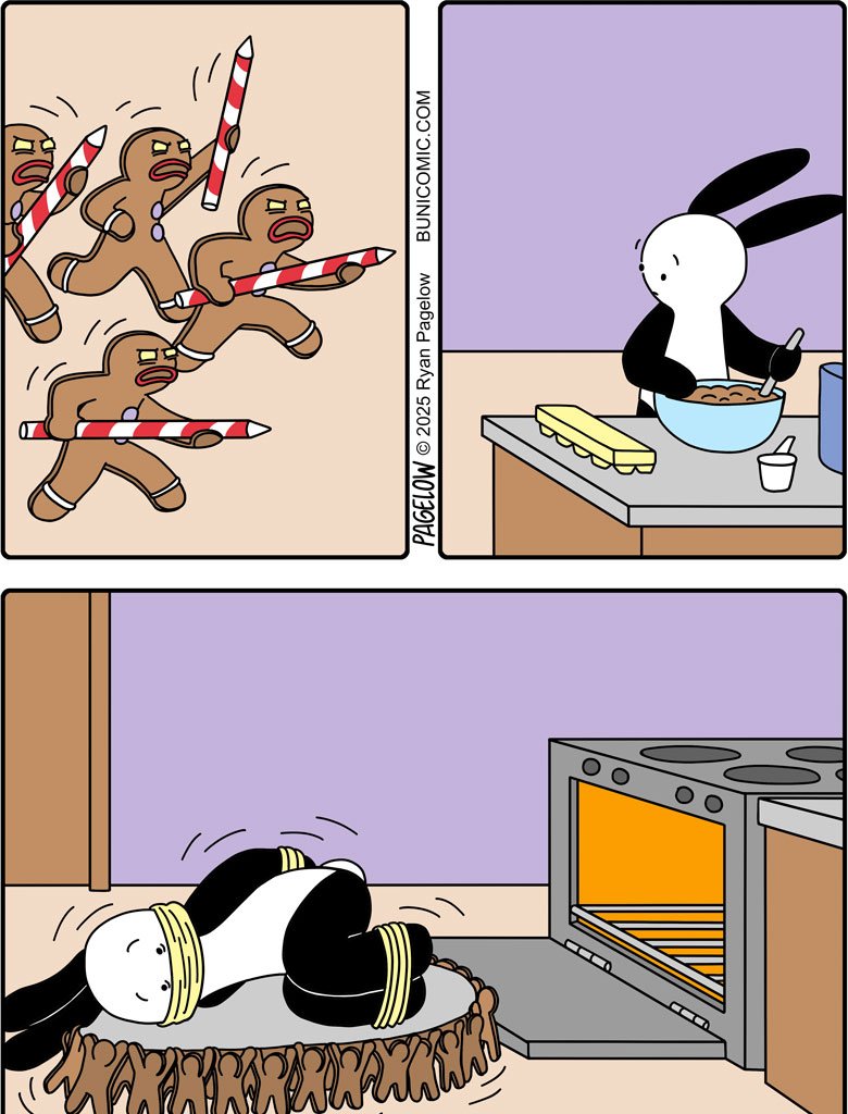 Buni - Episode 730, Page 1: 2025-12-24-Buni