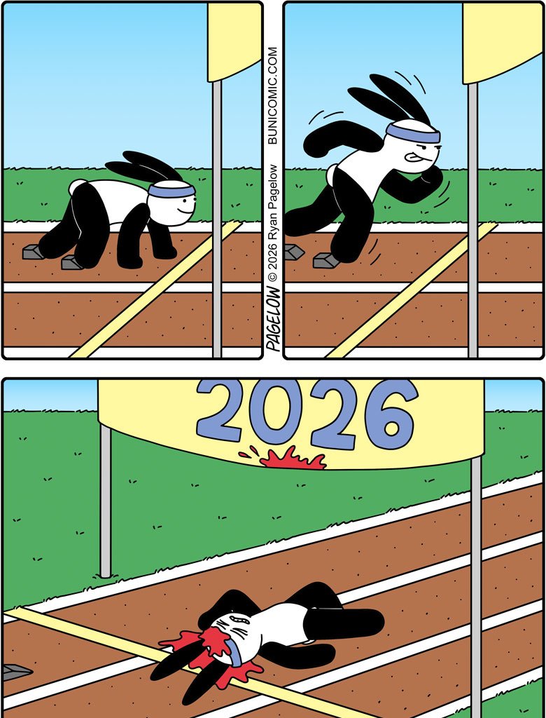 Buni - Episode 732, Page 1: 2026-01-05-Buni