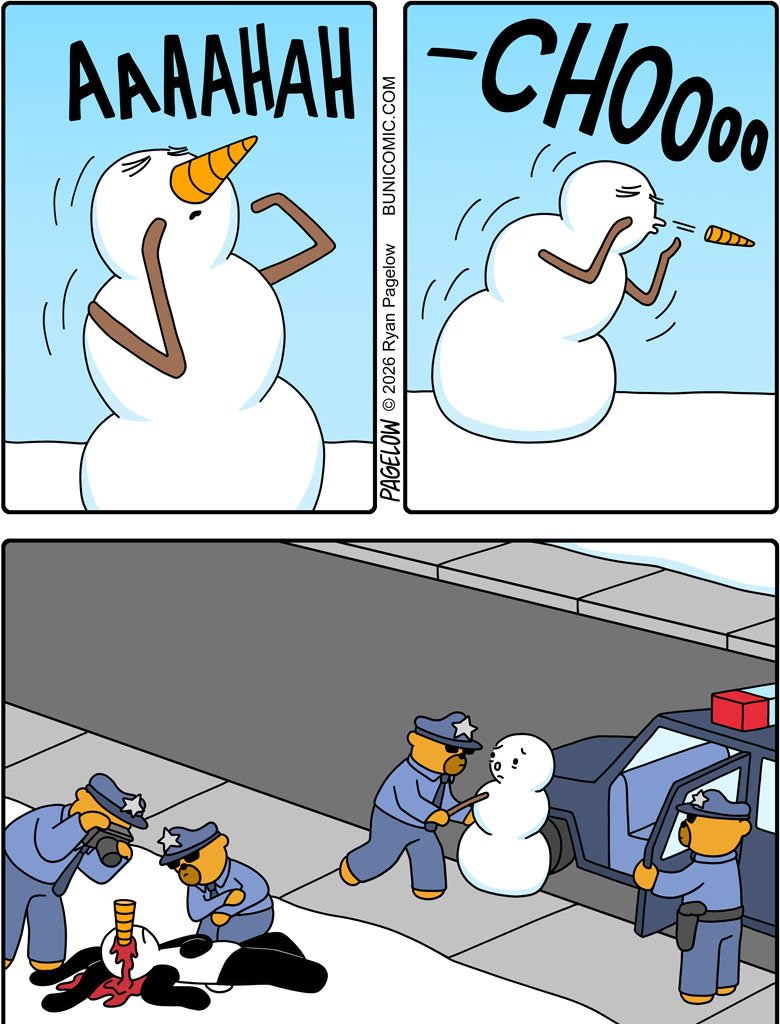 Buni - Episode 733, Page 1: 2026-01-07-Buni