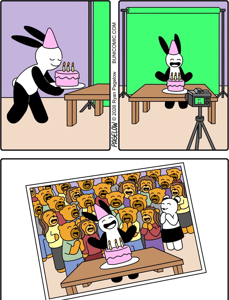 Buni - Episode 738, Page 1: 2026-01-26-Buni