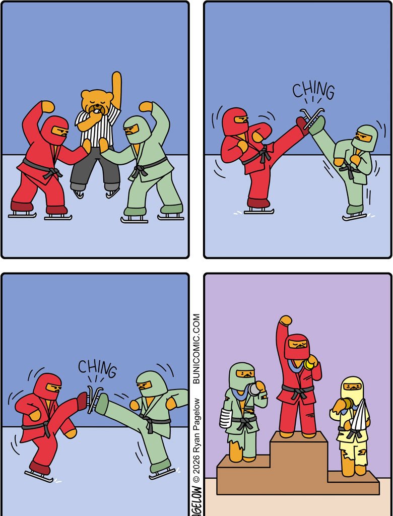 Buni - Episode 743, Page 1: 2026-02-11-Buni