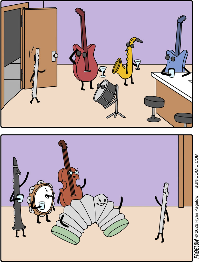 Buni - Episode 757, Page 1: 2026-04-01-Buni