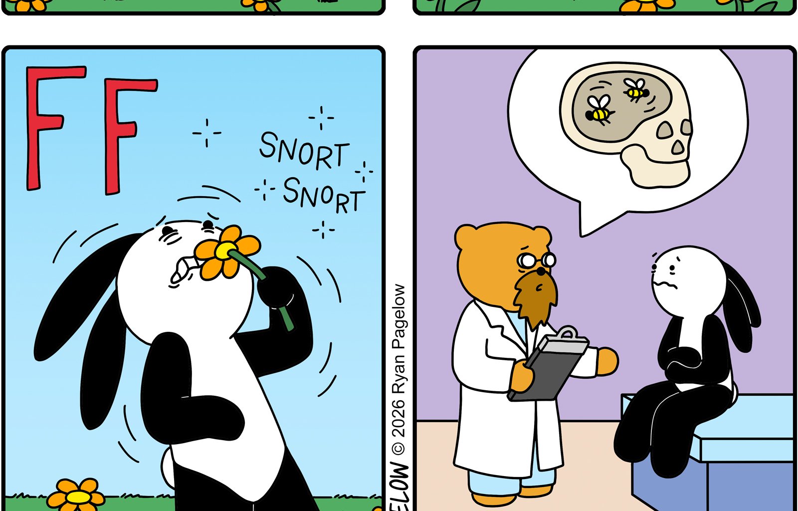 Buni - Episode 758, Page 1: Spring flowers