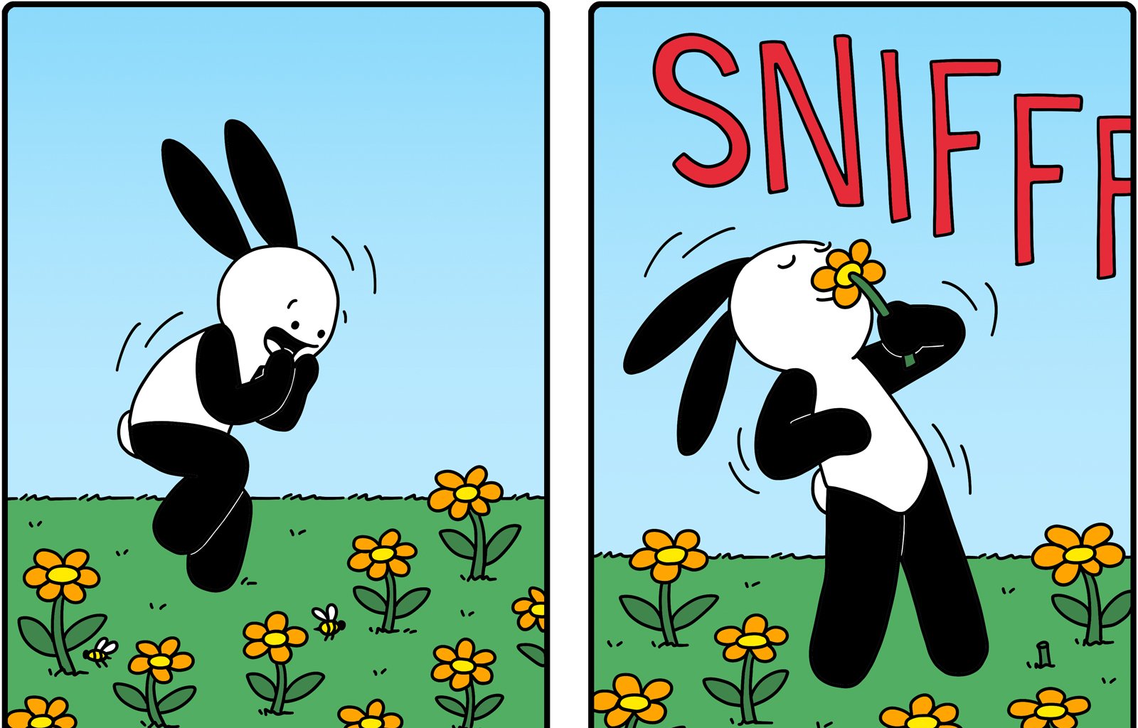 Buni - Episode 758, Page 1: Spring flowers