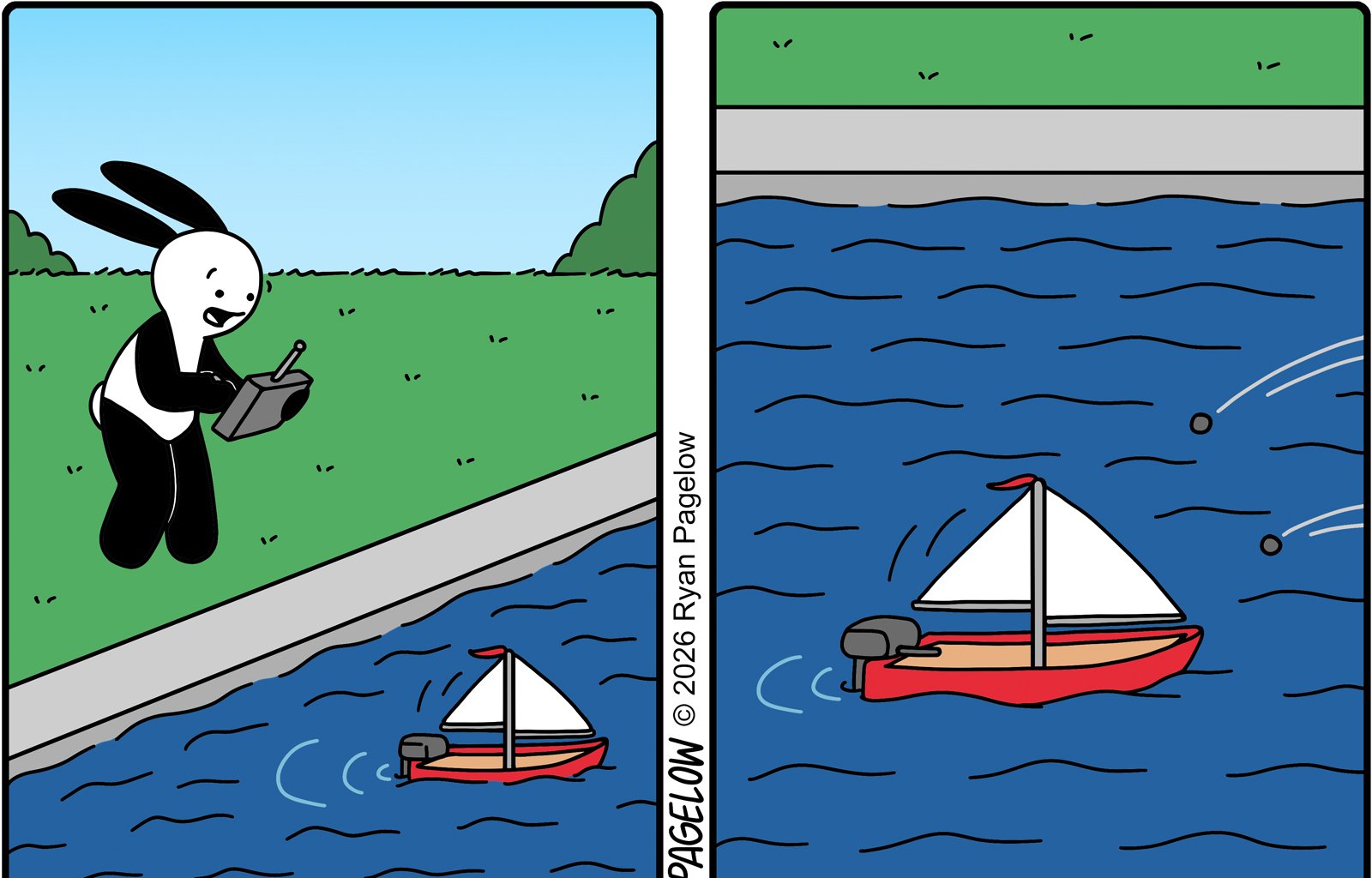 Buni - Episode 759, Page 1: Seaworthy