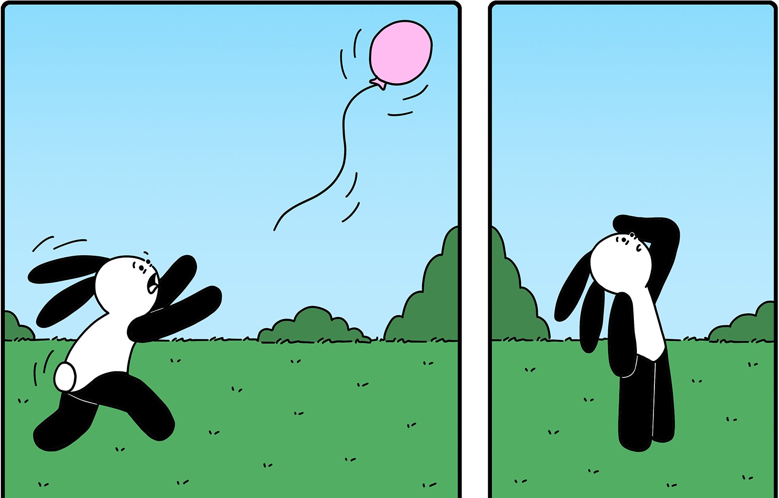 Buni - Episode 761, Page 1: Balloon