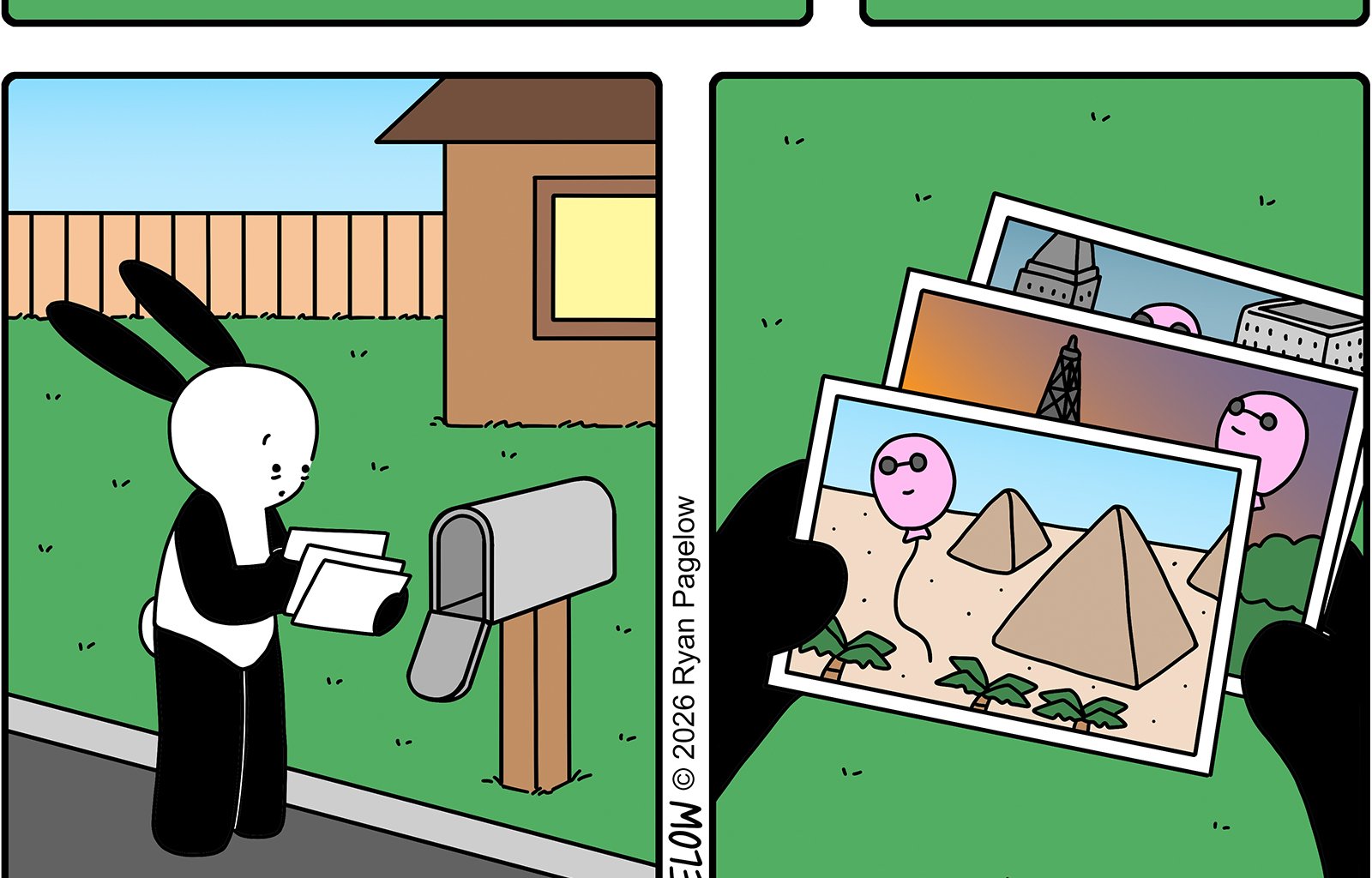 Buni - Episode 761, Page 1: Balloon