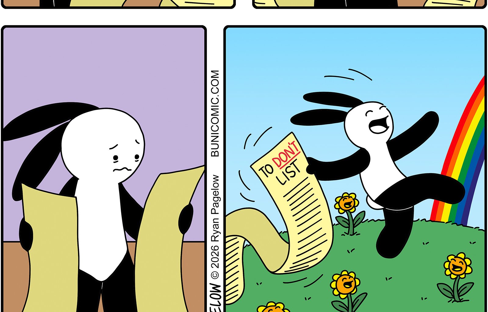 Buni - Episode 762, Page 1: To do, or to don't