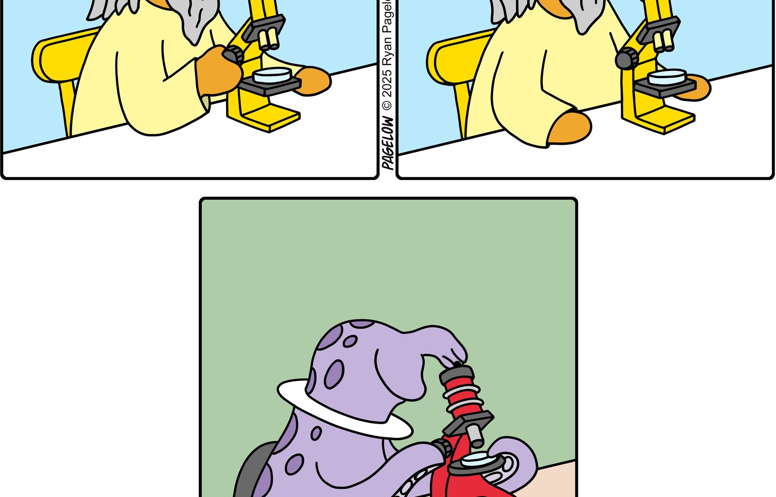 Buni - Episode 763, Page 1: Existential Scope