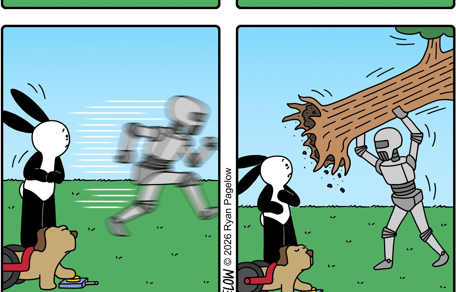 Buni - Episode 764, Page 1: Work Smarter