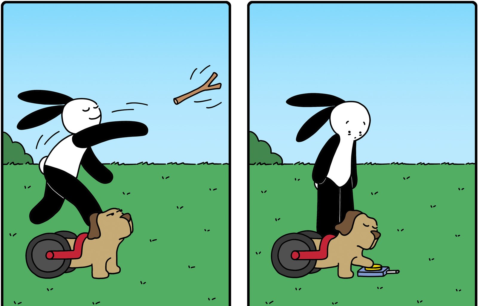 Buni - Episode 764, Page 1: Work Smarter