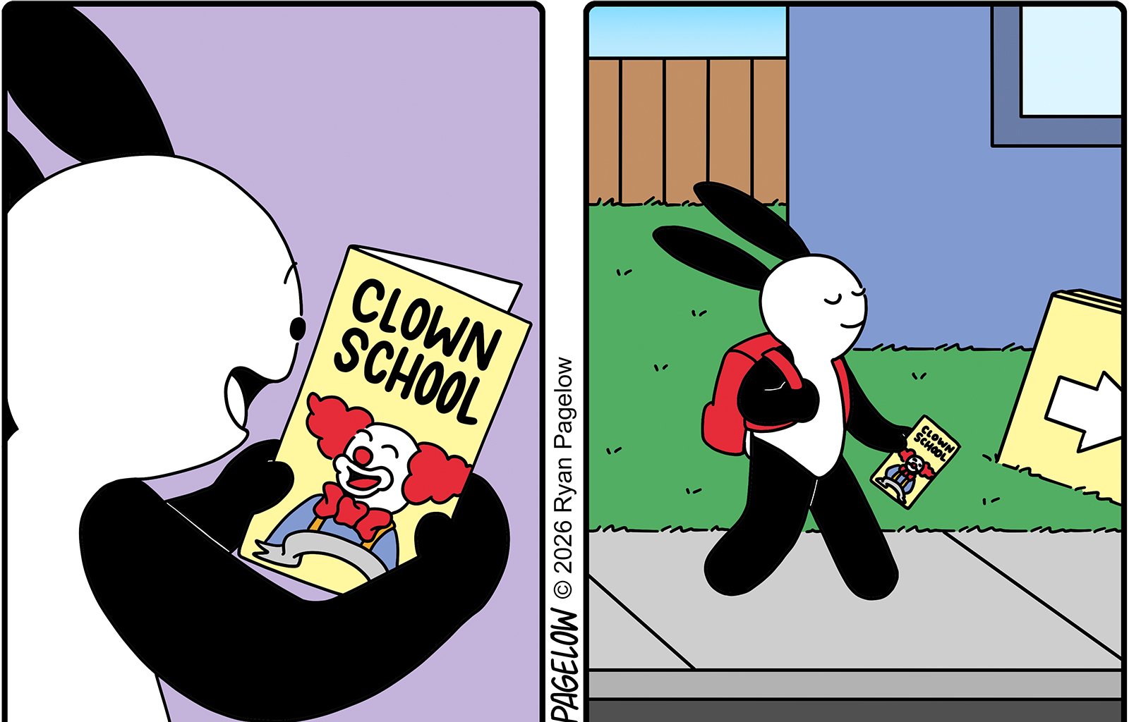Buni - Episode 765, Page 1: Clown School