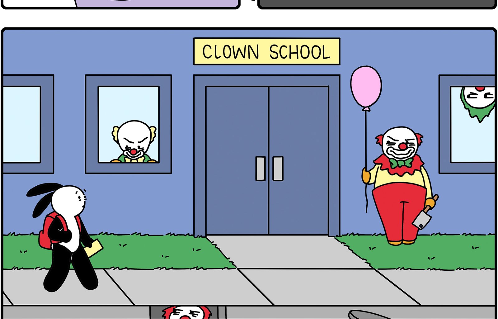 Buni - Episode 765, Page 1: Clown School