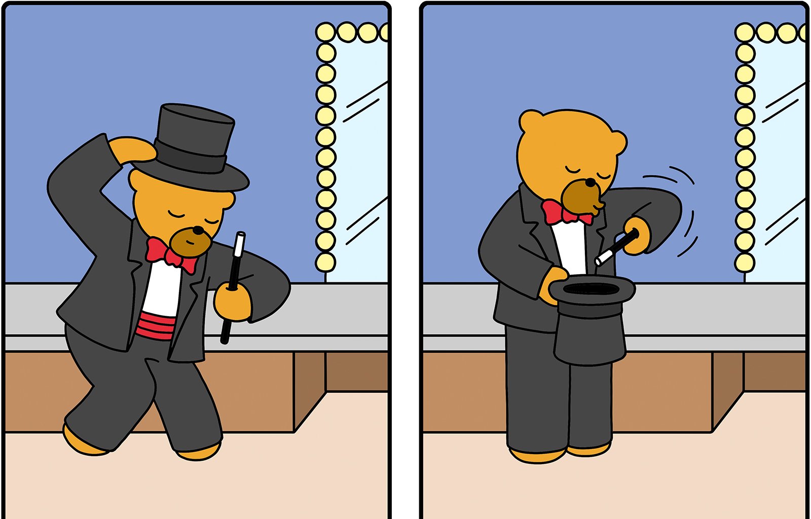 Buni - Episode 766, Page 1: Real Magic