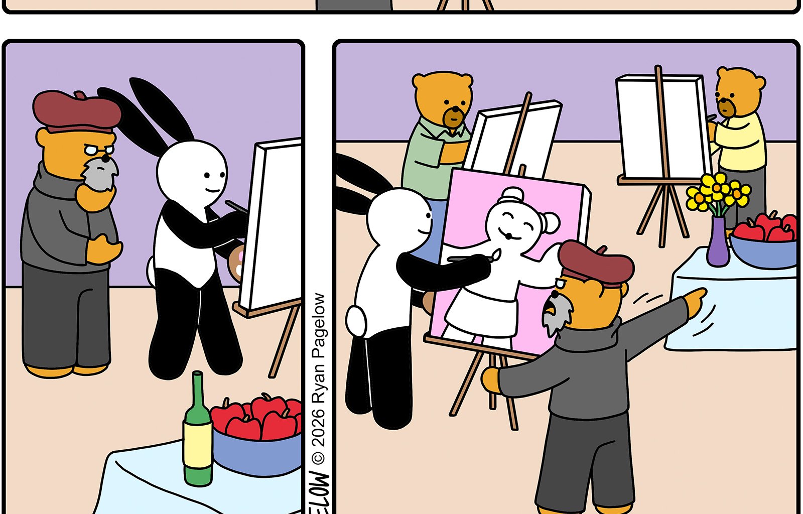 Buni - Episode 767, Page 1: Still Life