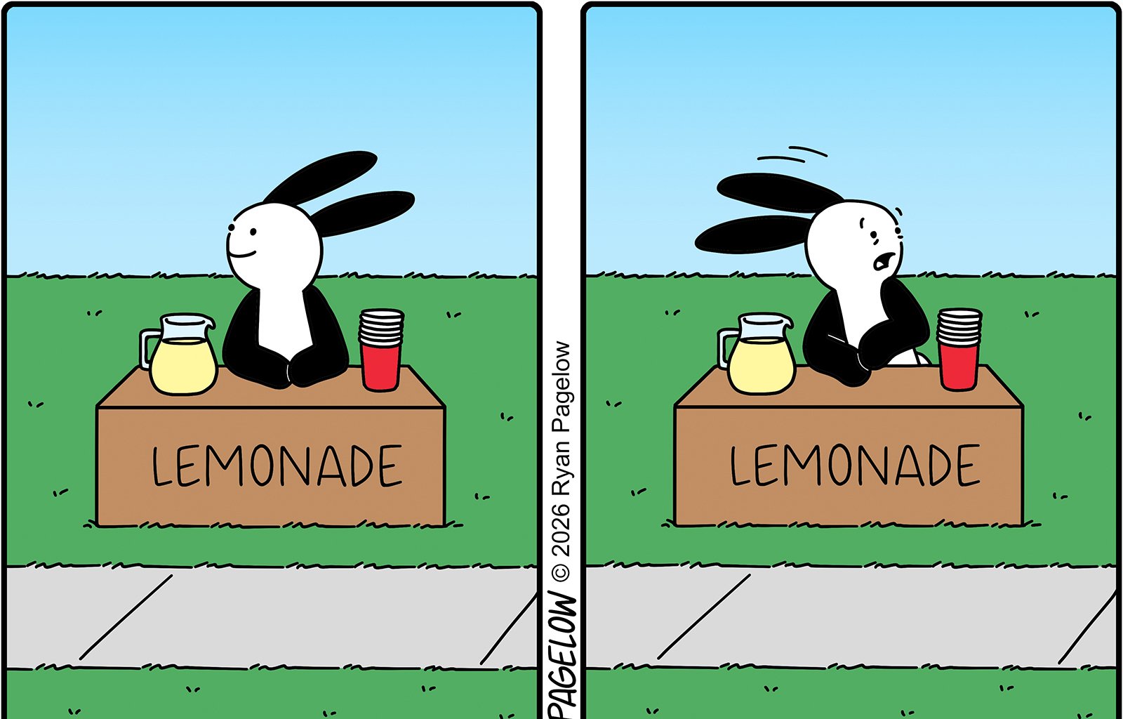 Buni - Episode 768, Page 1: When life gives you lemons
