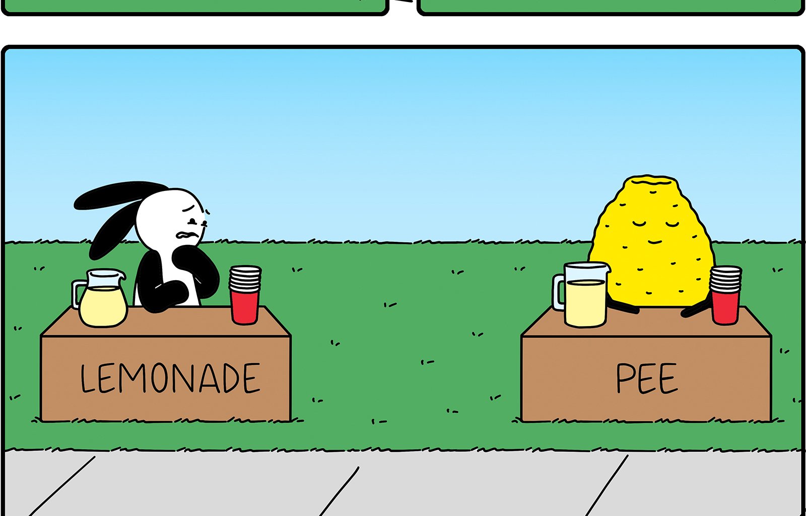 Buni - Episode 768, Page 1: When life gives you lemons