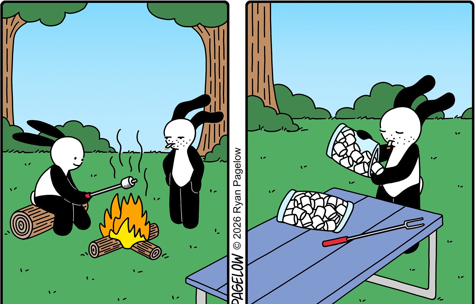 Buni - Episode 769, Page 1: S'more S'mores