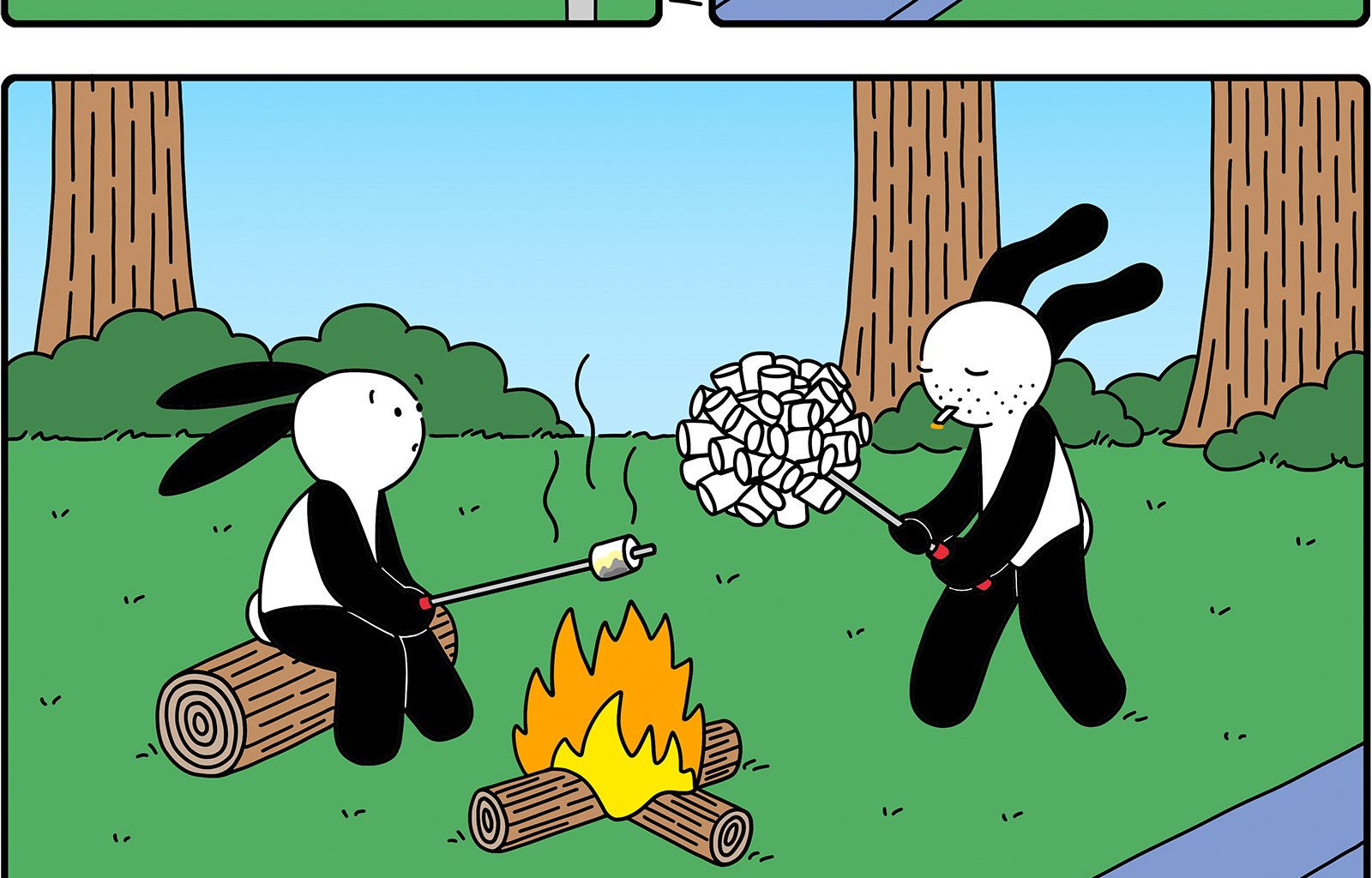 Buni - Episode 769, Page 1: S'more S'mores