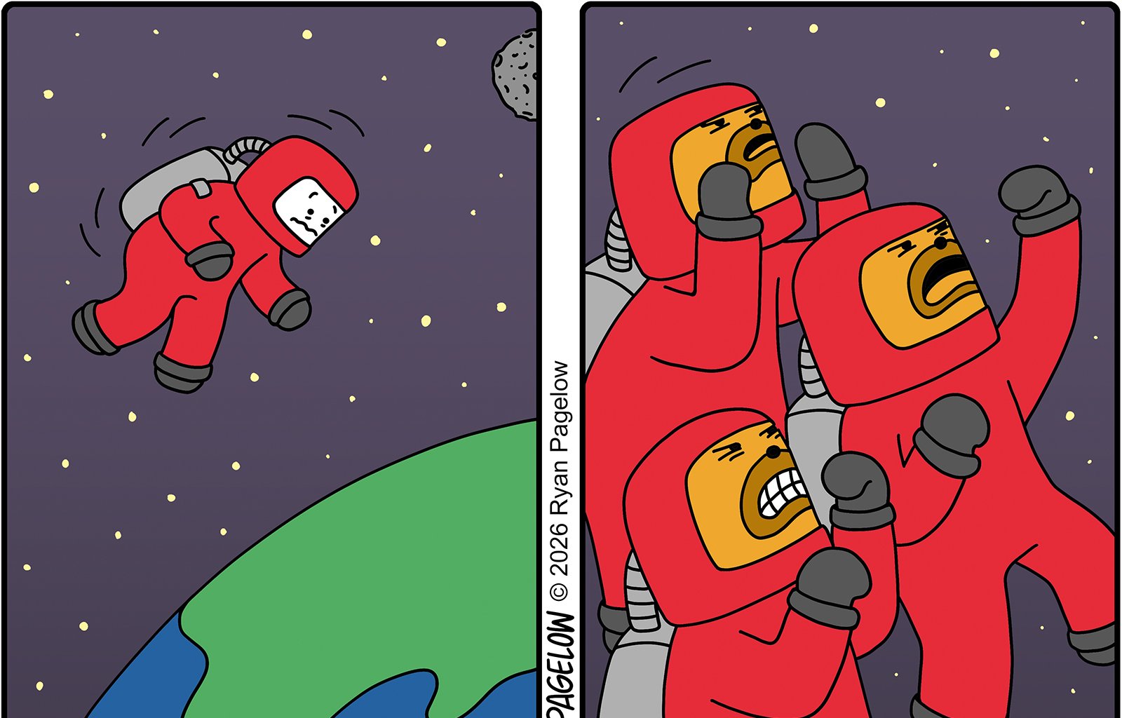 Buni - Episode 770, Page 1: Up