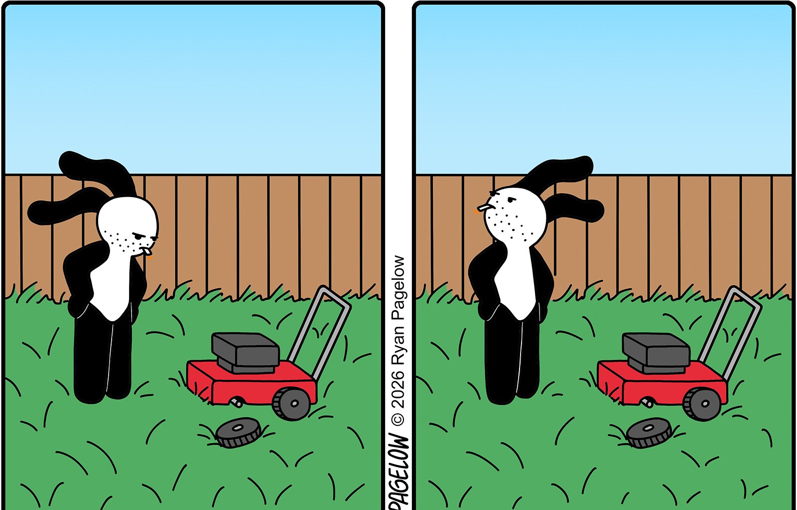 Buni - Episode 771, Page 1: Lawn Care