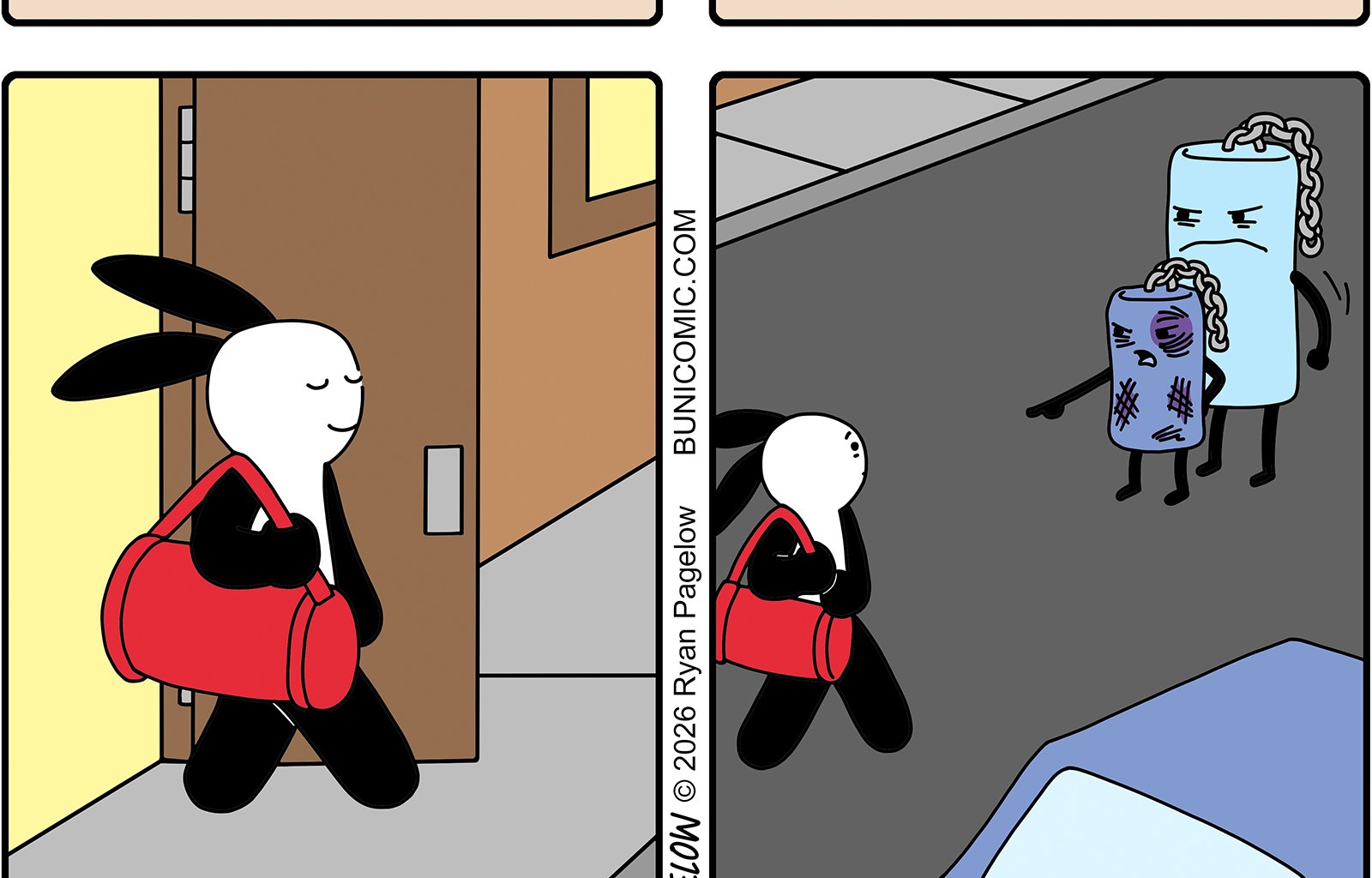 Buni - Episode 772, Page 1: Punch