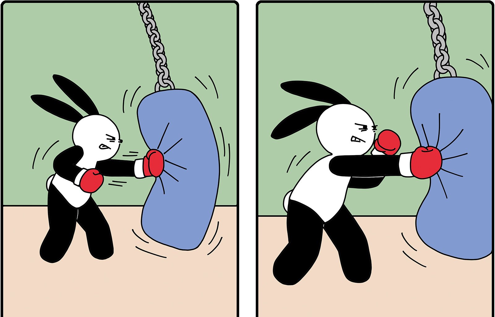 Buni - Episode 772, Page 1: Punch