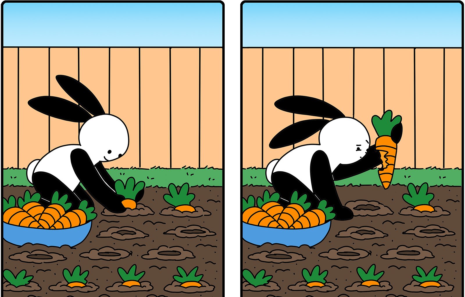 Buni - Episode 773, Page 1: Bite
