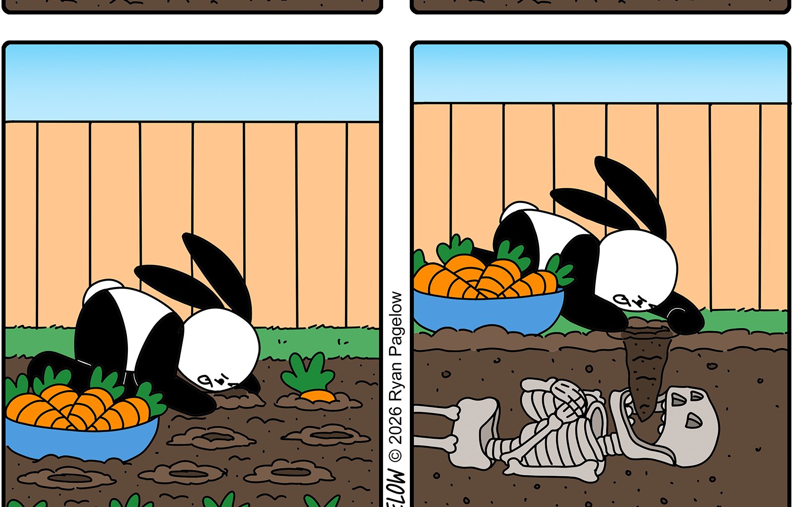 Buni - Episode 773, Page 1: Bite