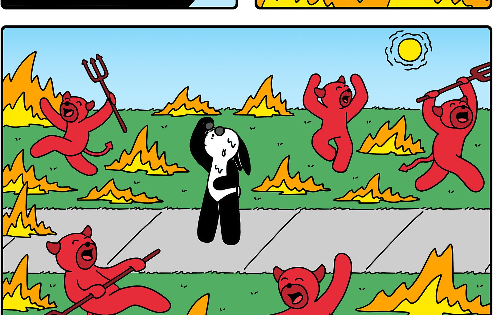 Buni - Episode 774, Page 1: Hot