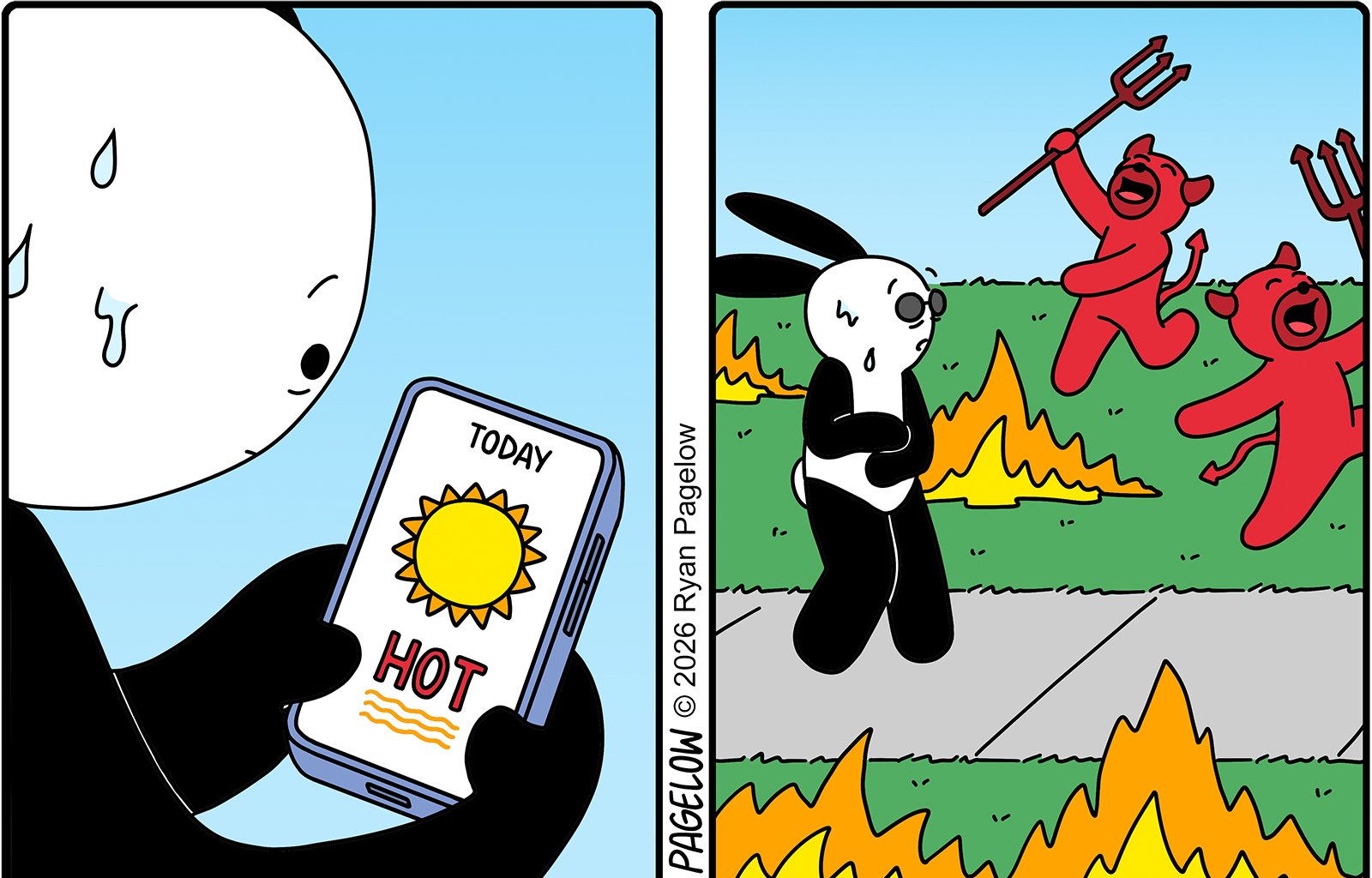 Buni - Episode 774, Page 1: Hot