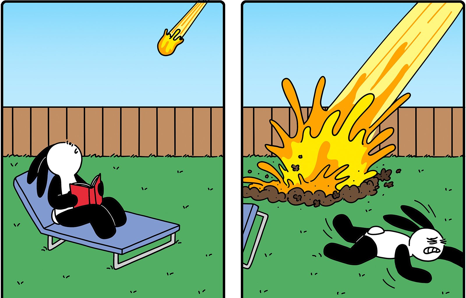 Buni - Episode 775, Page 1: They just keep coming