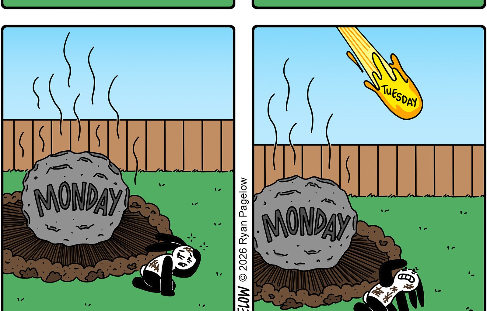 Buni - Episode 775, Page 1: They just keep coming