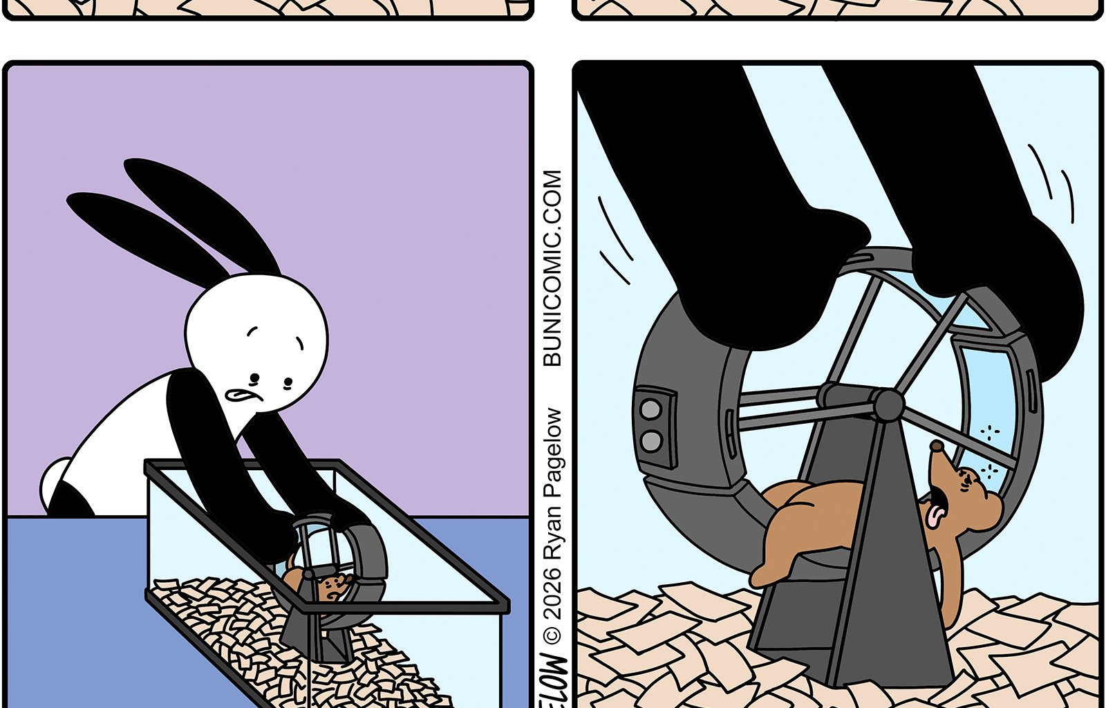 Buni - Episode 779, Page 1: Endless Scroll